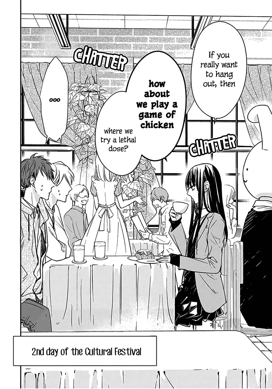 Tsuiraku JK to Haijin Kyoushi - Chapter 31 - Page 3