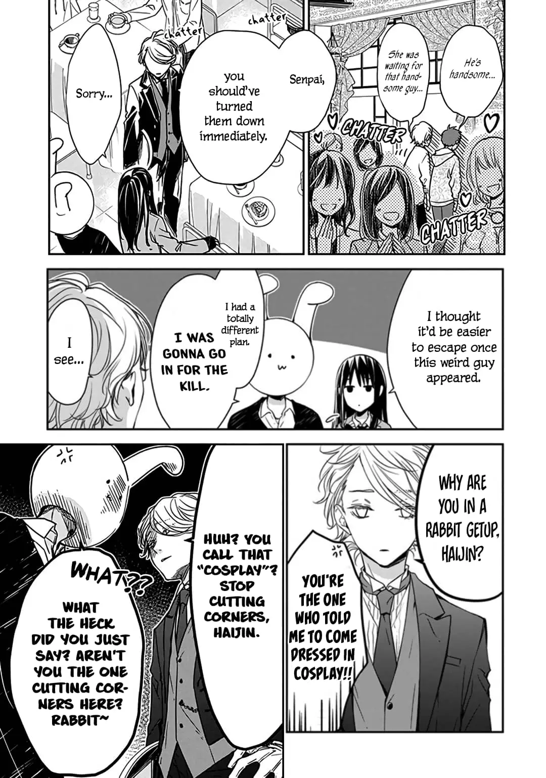 Tsuiraku JK to Haijin Kyoushi - Chapter 31 - Page 6