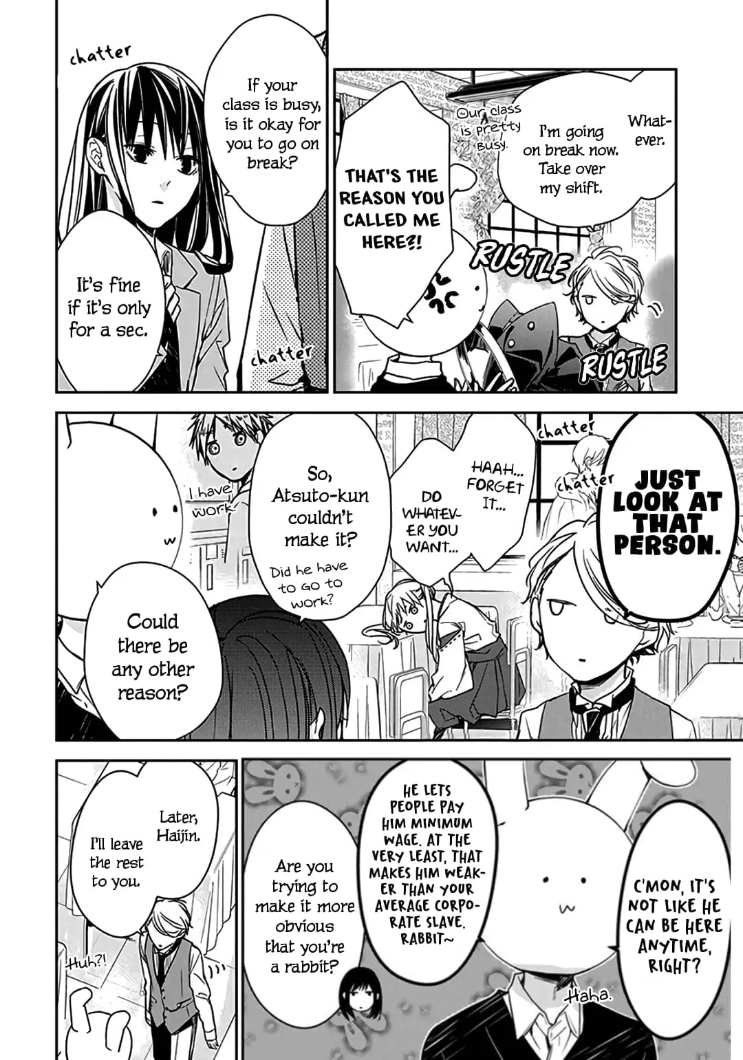 Tsuiraku JK to Haijin Kyoushi - Chapter 31 - Page 7
