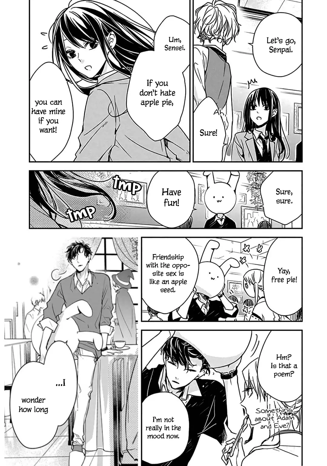 Tsuiraku JK to Haijin Kyoushi - Chapter 31 - Page 8