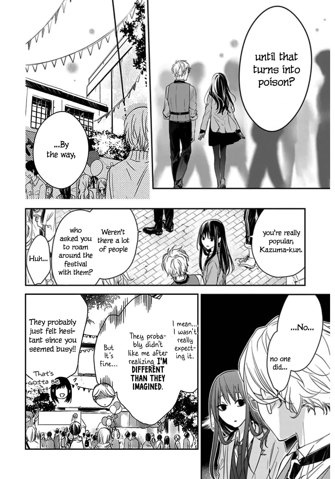 Tsuiraku JK to Haijin Kyoushi - Chapter 31 - Page 9