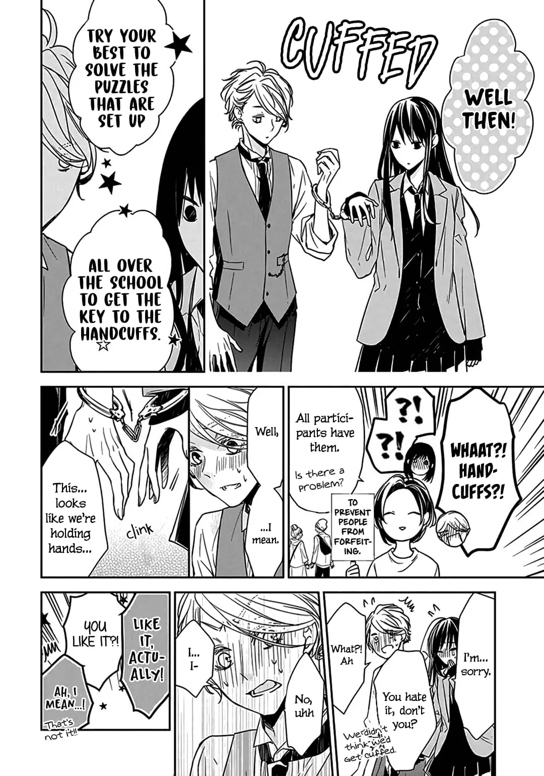 Tsuiraku JK to Haijin Kyoushi - Chapter 31 - Page 11
