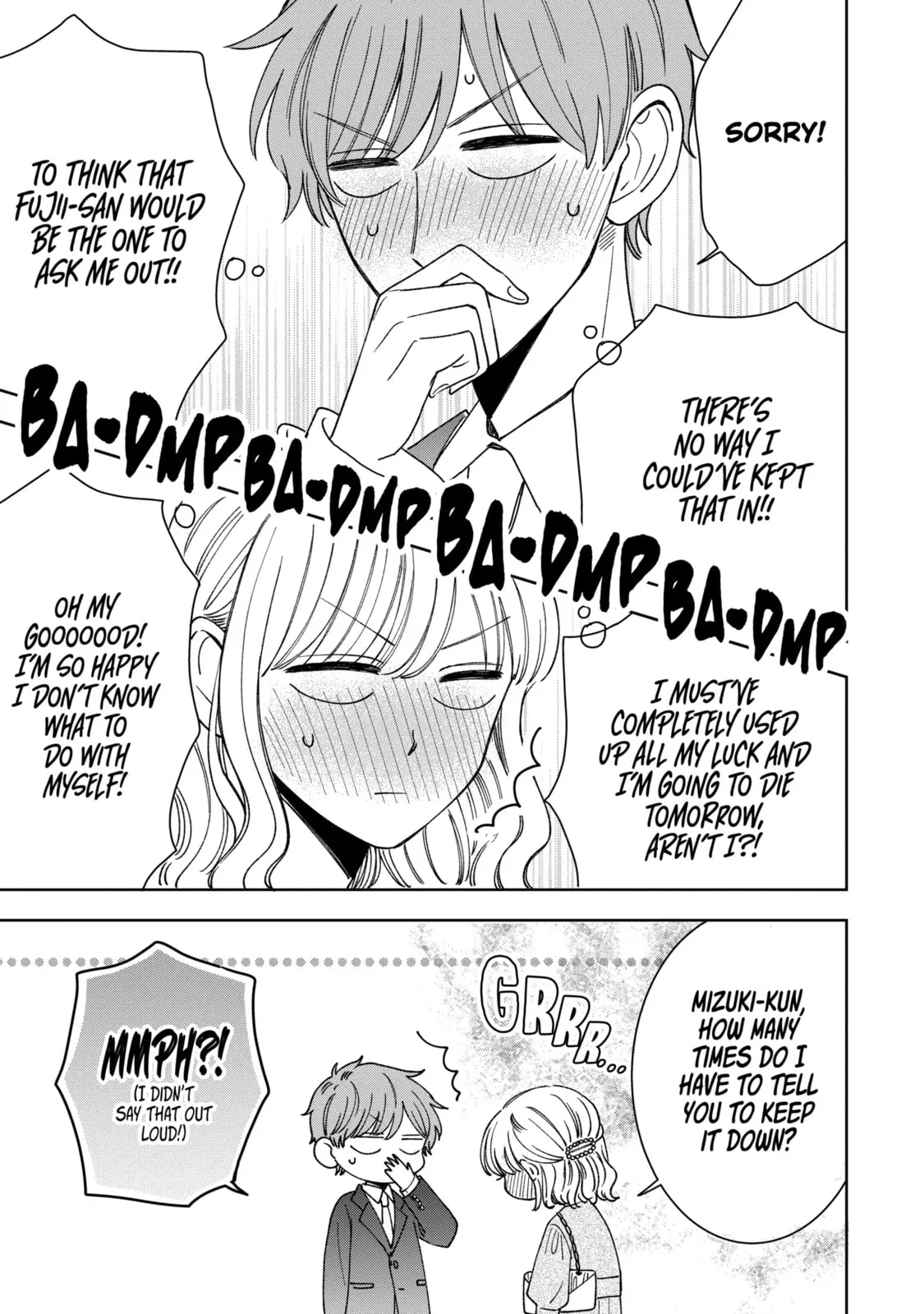 Kijima-san to Yamada-san - Chapter 25.5 EXTRA - Page 12