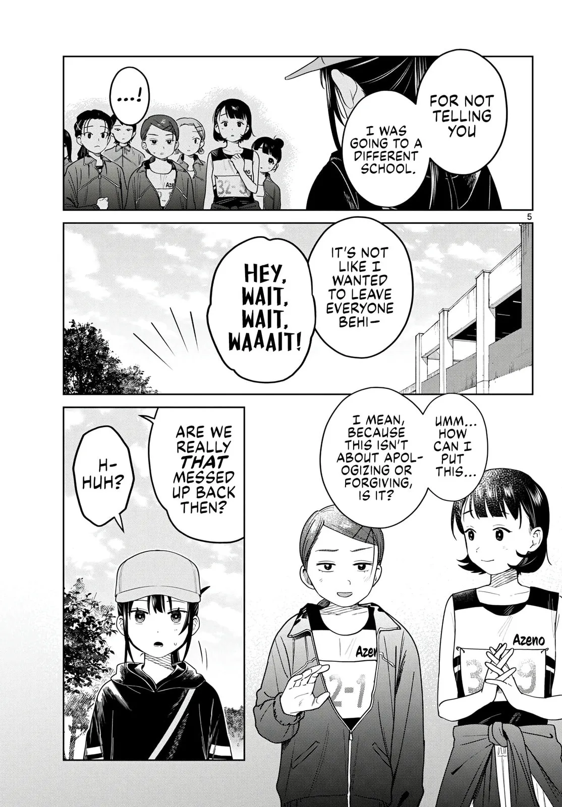 Bus For Two - Chapter 17 - Page 5
