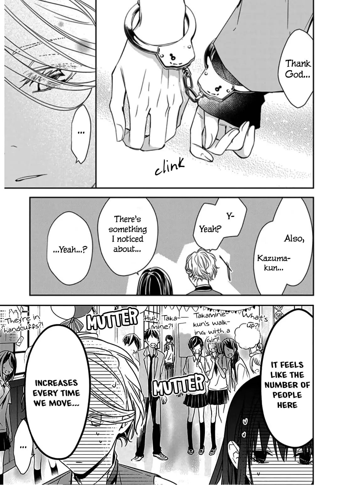 Tsuiraku JK to Haijin Kyoushi - Chapter 31 - Page 14