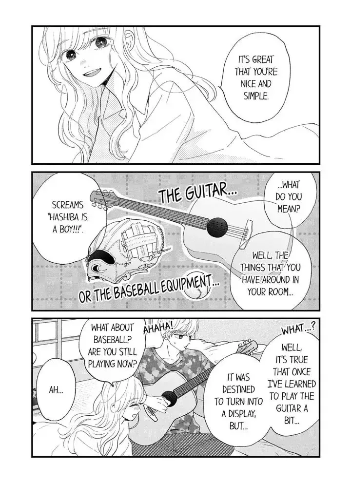 The Love of Shadow Hinata - Chapter 11 - Page 6