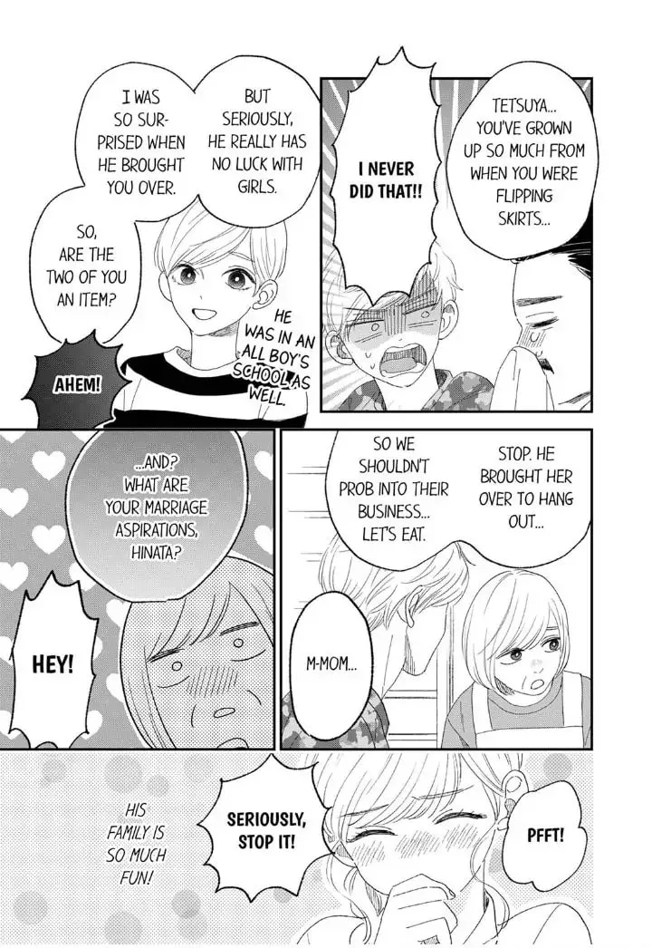 The Love of Shadow Hinata - Chapter 11 - Page 19