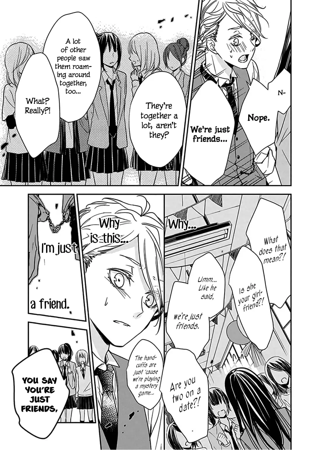 Tsuiraku JK to Haijin Kyoushi - Chapter 31 - Page 18