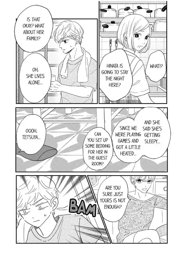 The Love of Shadow Hinata - Chapter 12 - Page 8