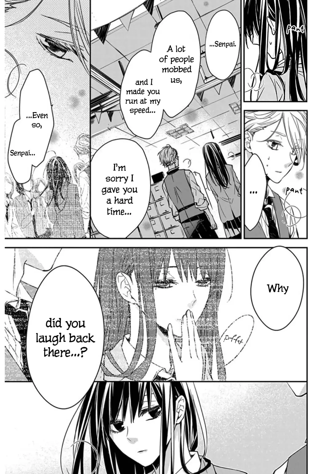 Tsuiraku JK to Haijin Kyoushi - Chapter 31 - Page 21