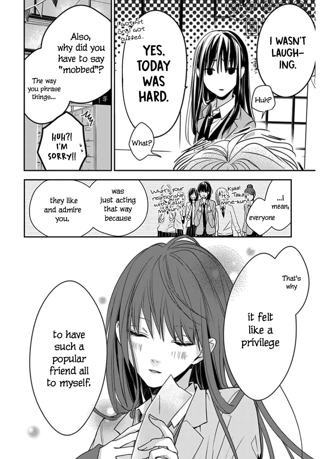 Tsuiraku JK to Haijin Kyoushi - Chapter 31 - Page 22