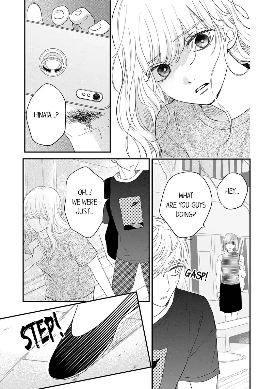 The Love of Shadow Hinata - Chapter 14 - Page 5