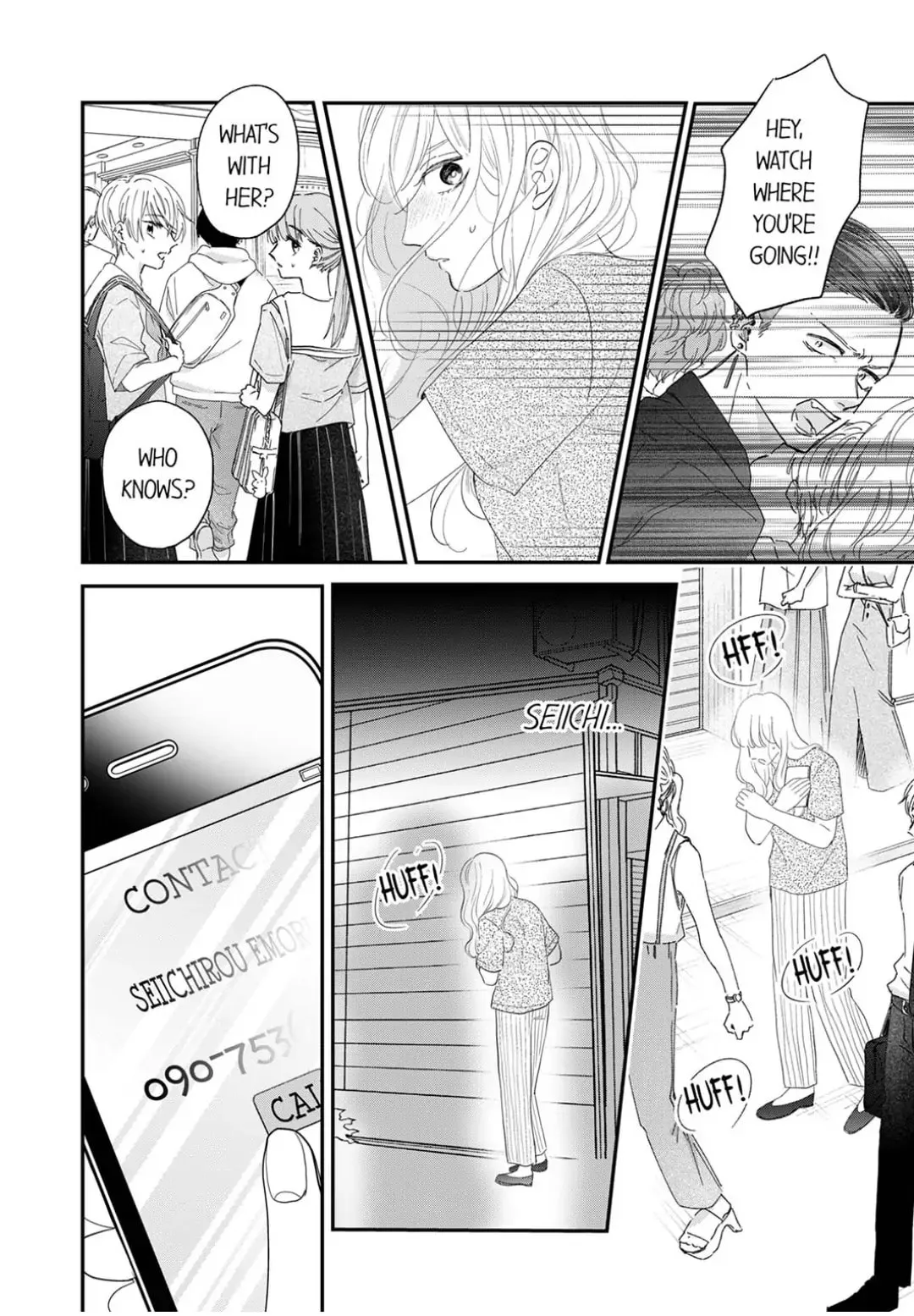 The Love of Shadow Hinata - Chapter 14 - Page 8