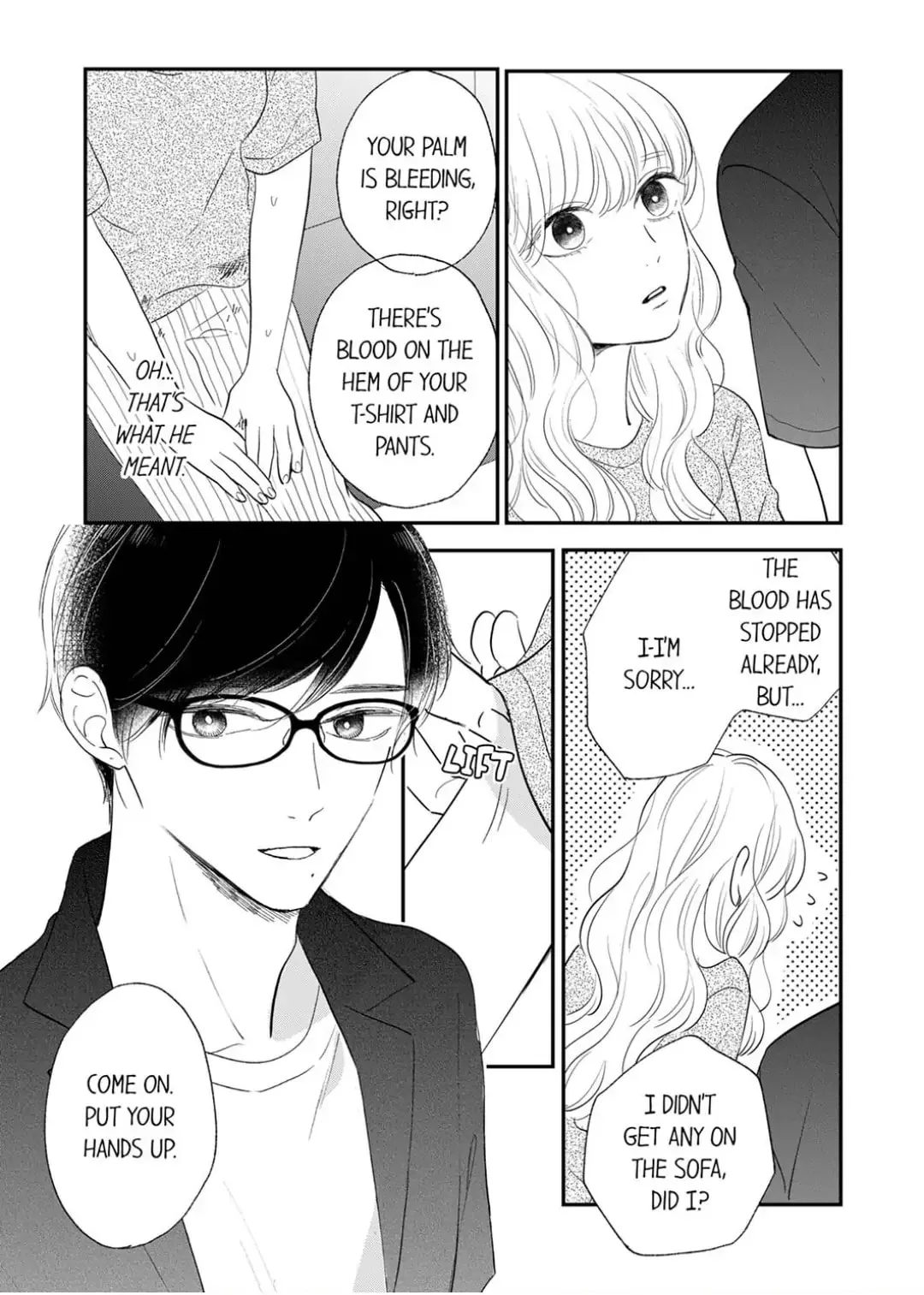 The Love of Shadow Hinata - Chapter 14 - Page 19