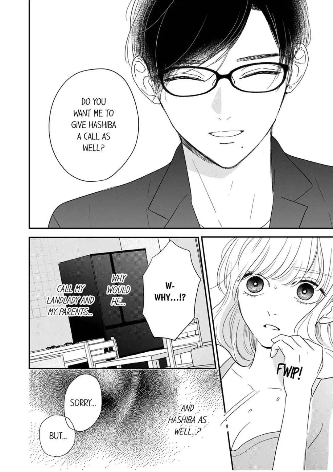 The Love of Shadow Hinata - Chapter 14 - Page 22