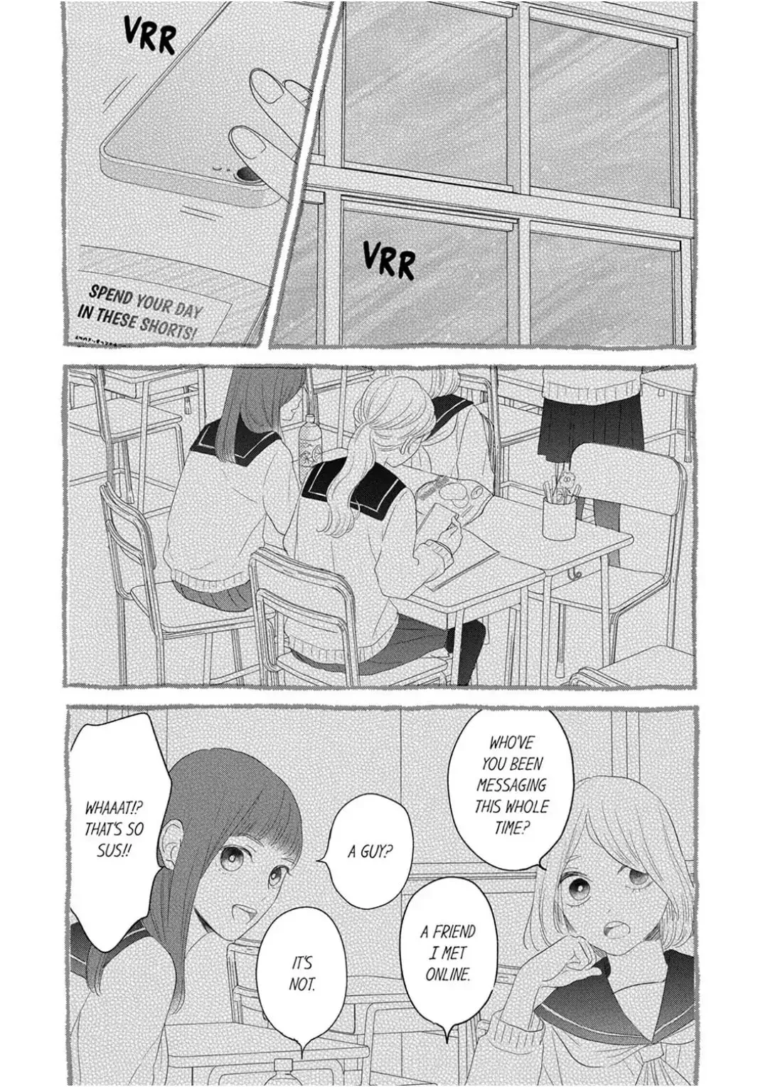 The Love of Shadow Hinata - Chapter 15 - Page 3