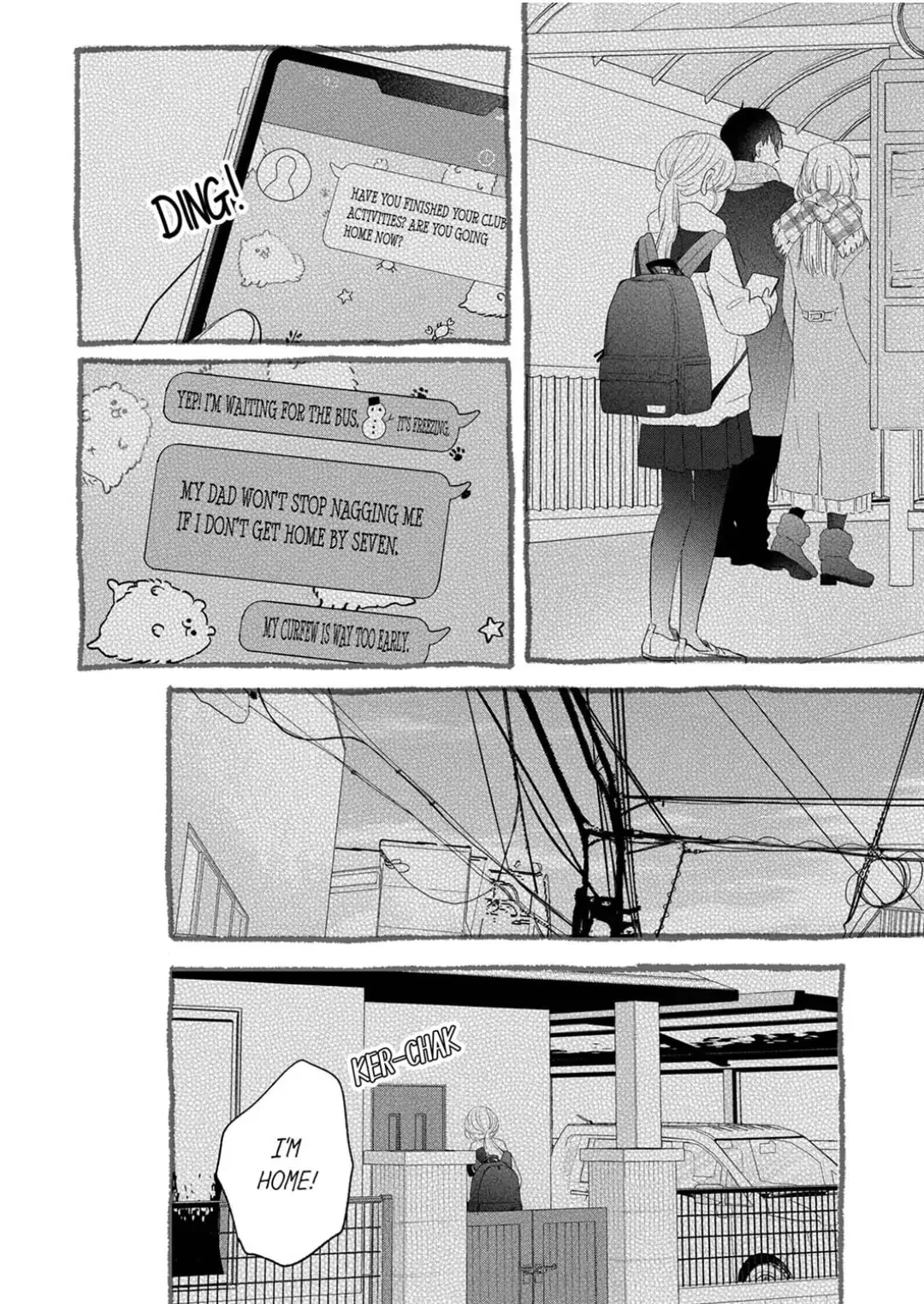 The Love of Shadow Hinata - Chapter 15 - Page 4