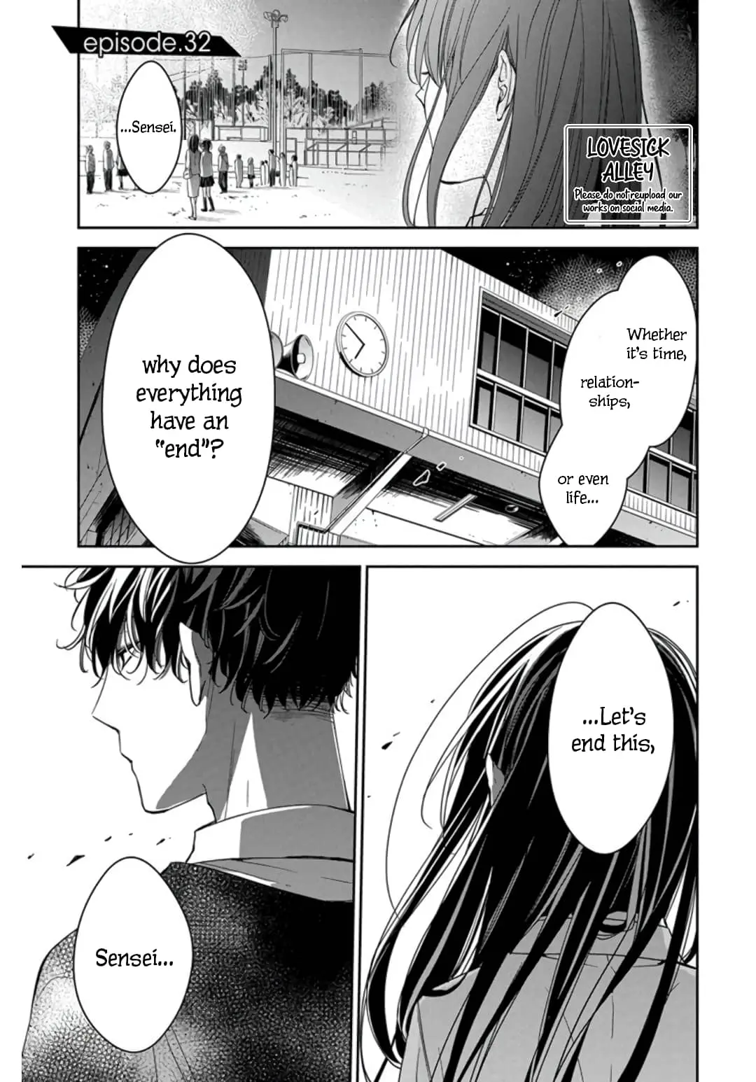 Tsuiraku JK to Haijin Kyoushi - Chapter 32 - Page 1