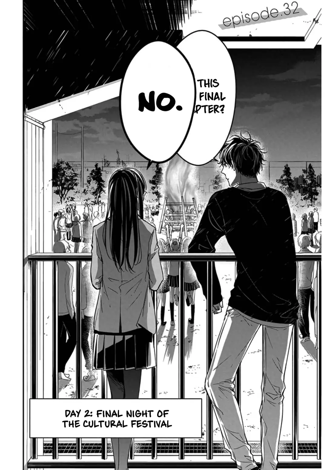 Tsuiraku JK to Haijin Kyoushi - Chapter 32 - Page 2