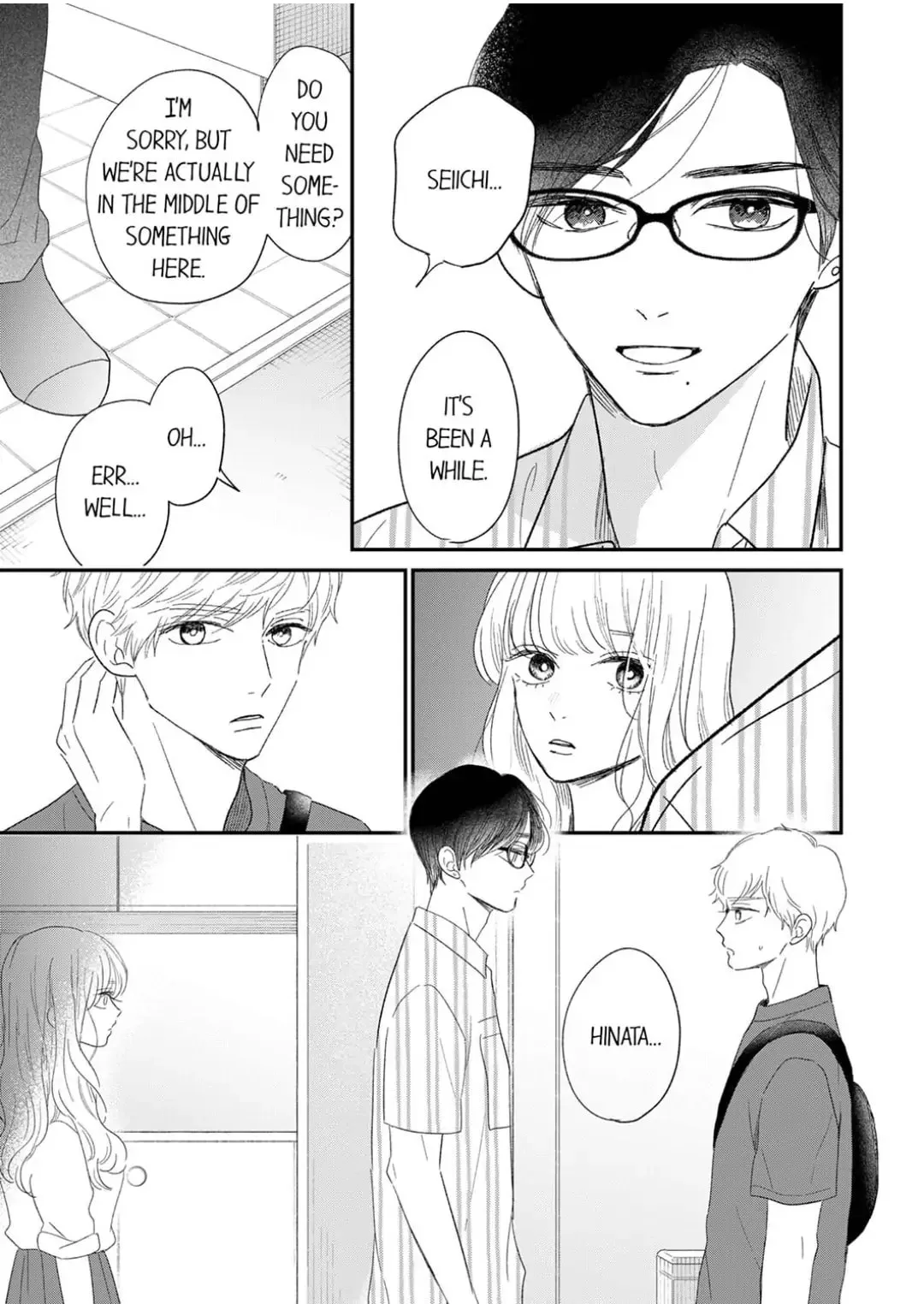 The Love of Shadow Hinata - Chapter 16 - Page 7