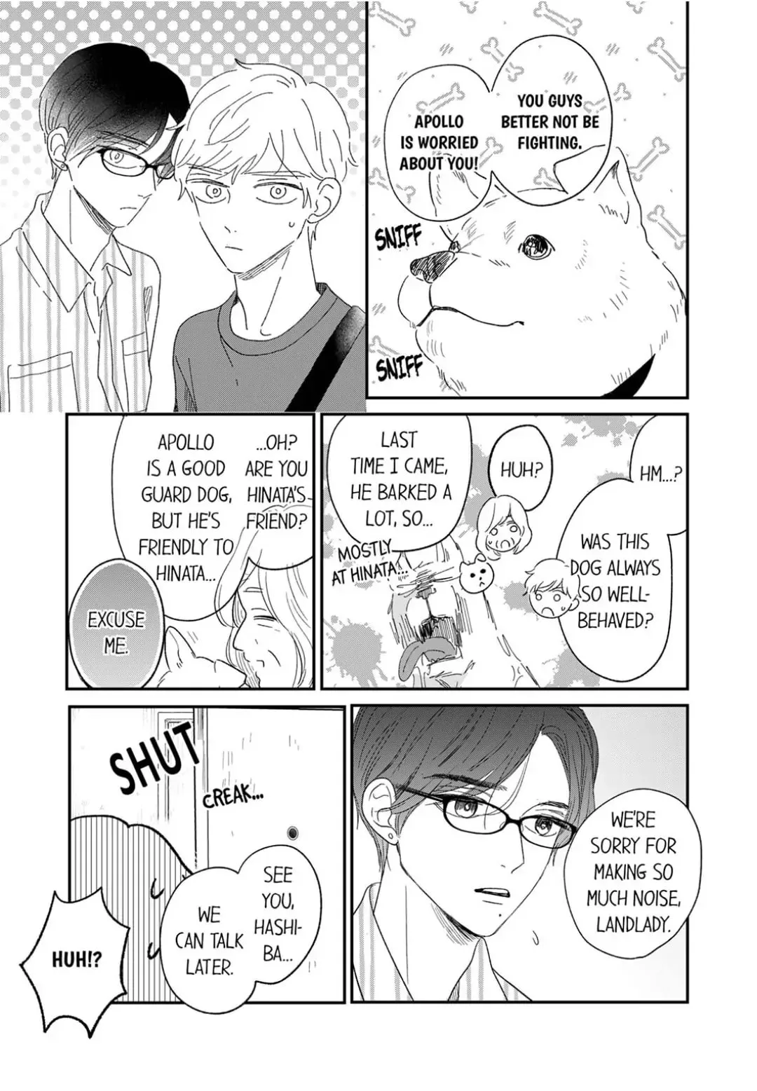 The Love of Shadow Hinata - Chapter 16 - Page 11