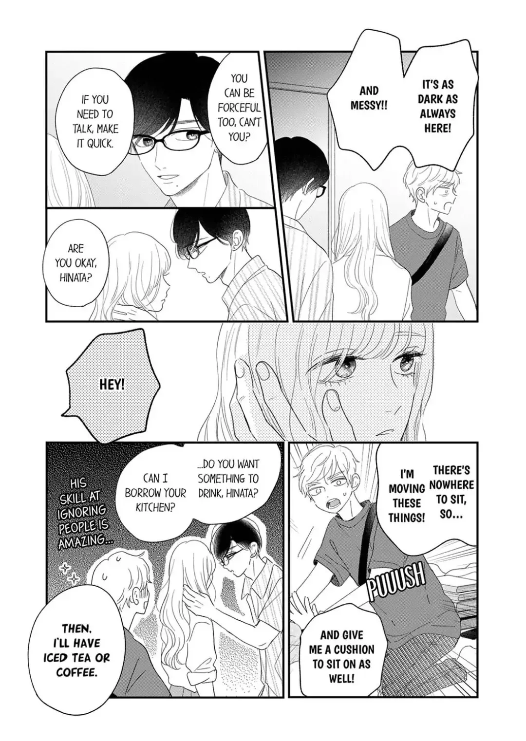 The Love of Shadow Hinata - Chapter 16 - Page 13