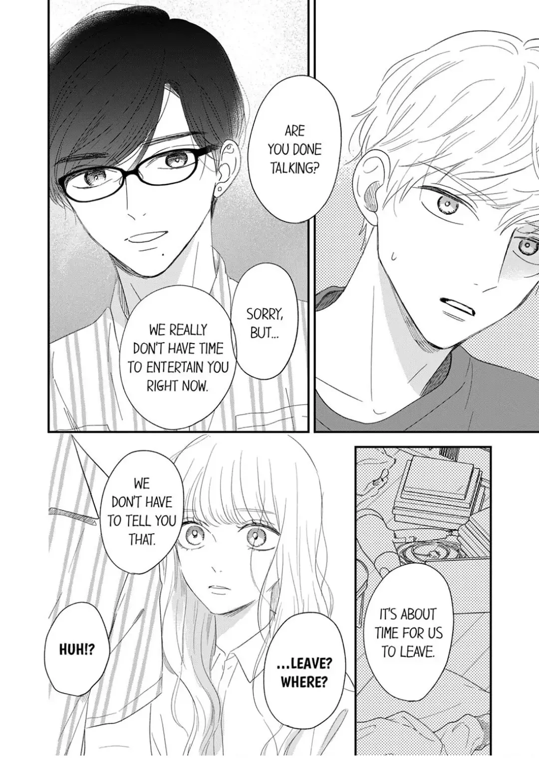 The Love of Shadow Hinata - Chapter 16 - Page 22
