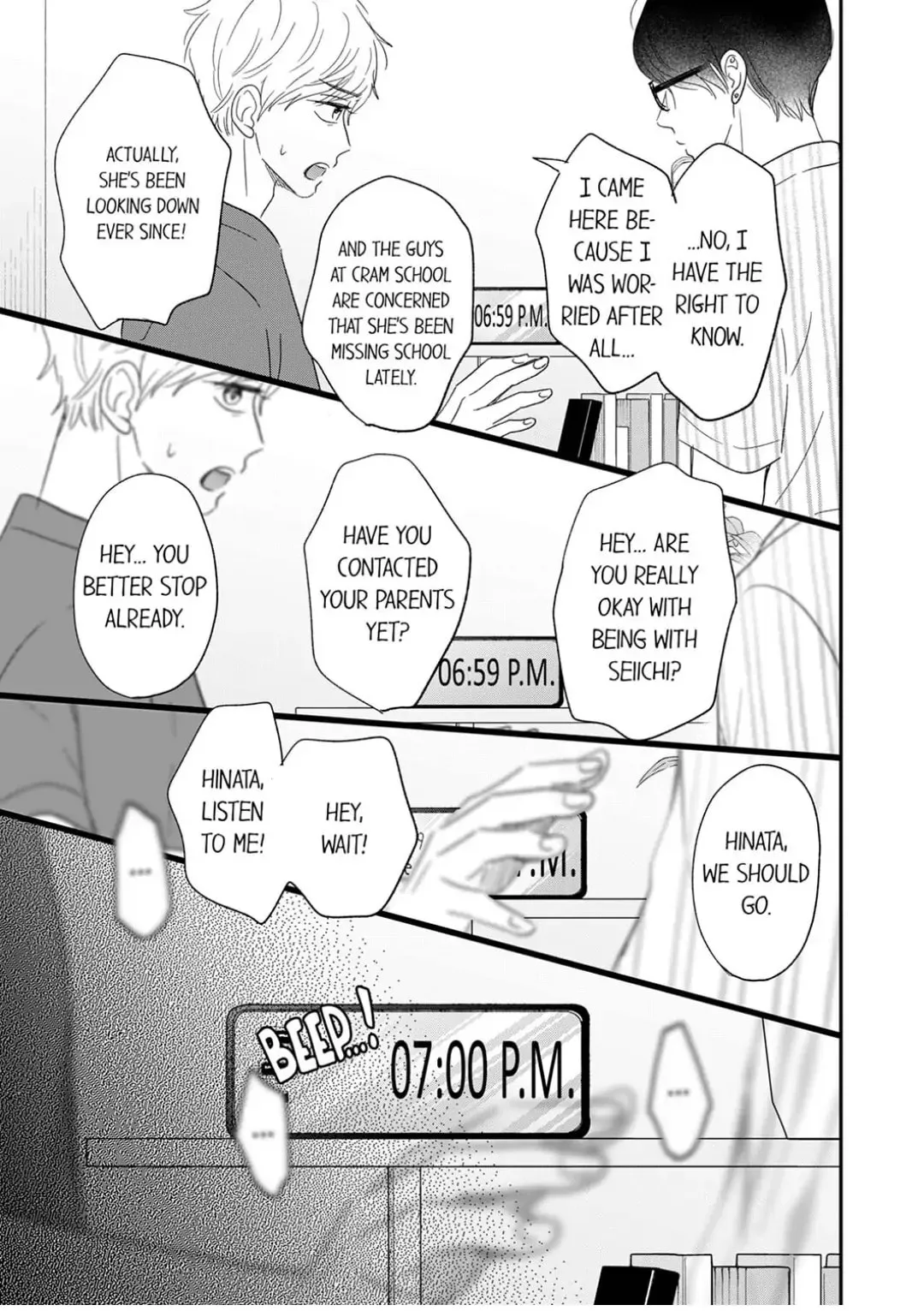The Love of Shadow Hinata - Chapter 16 - Page 23