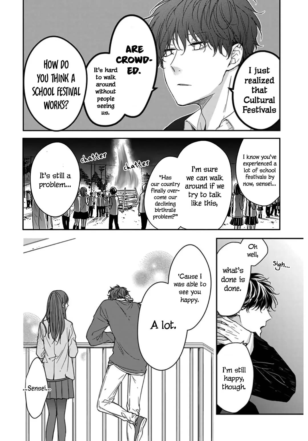 Tsuiraku JK to Haijin Kyoushi - Chapter 32 - Page 6