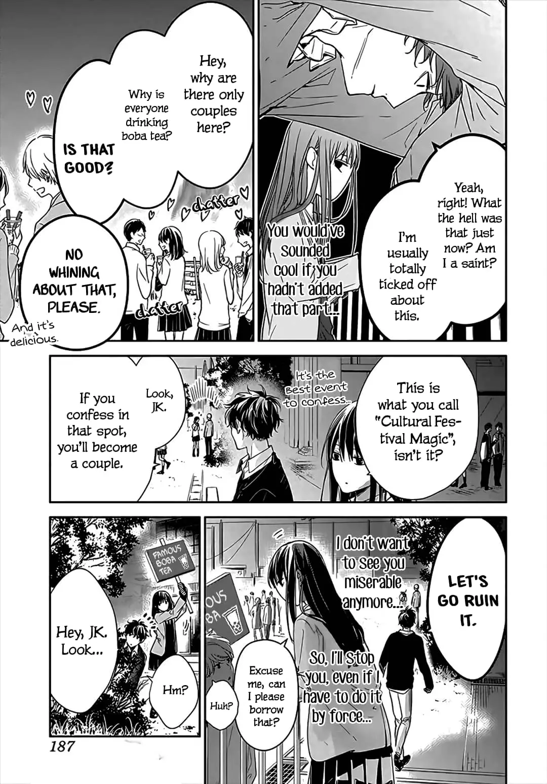 Tsuiraku JK to Haijin Kyoushi - Chapter 32 - Page 7