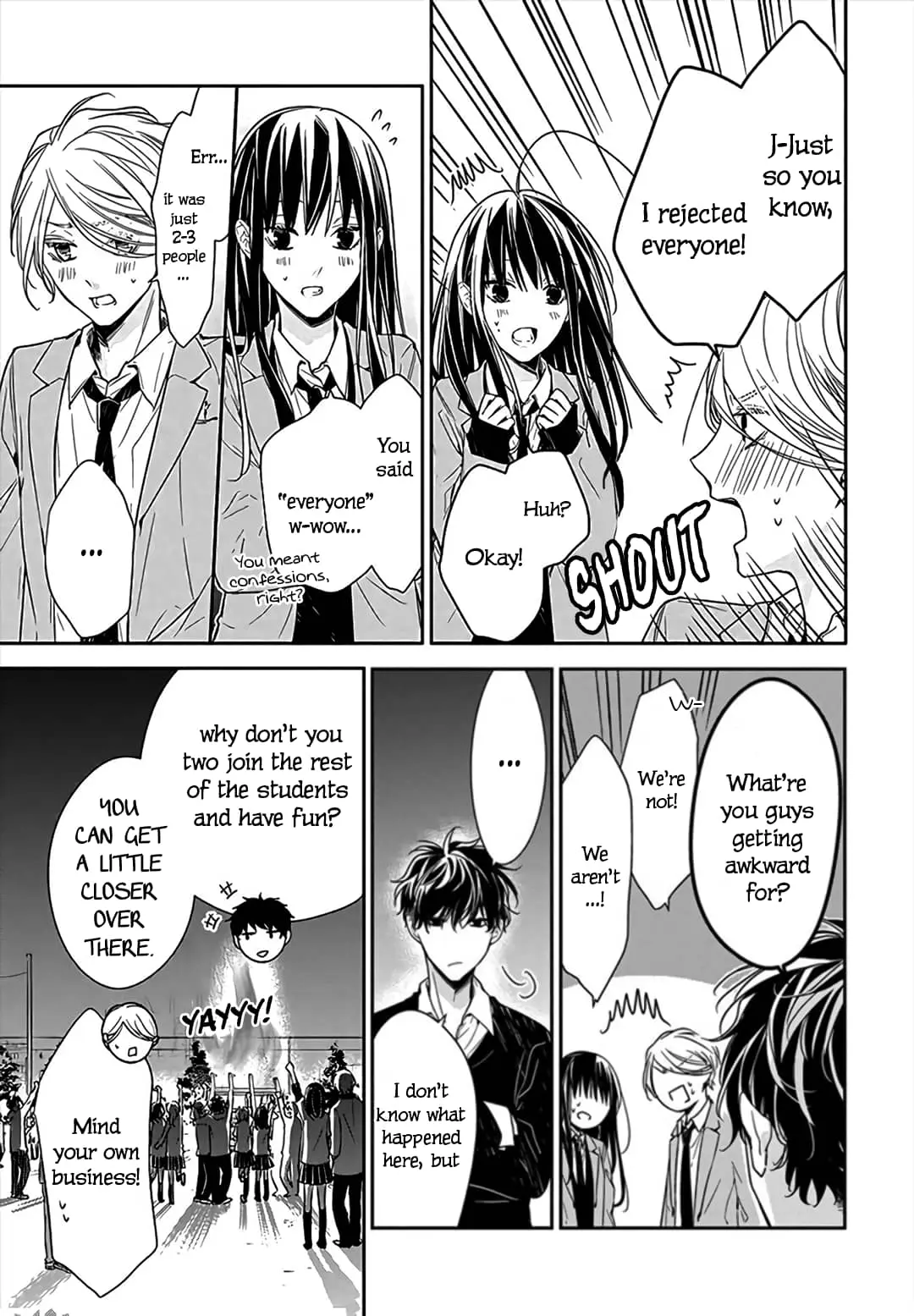 Tsuiraku JK to Haijin Kyoushi - Chapter 32 - Page 9