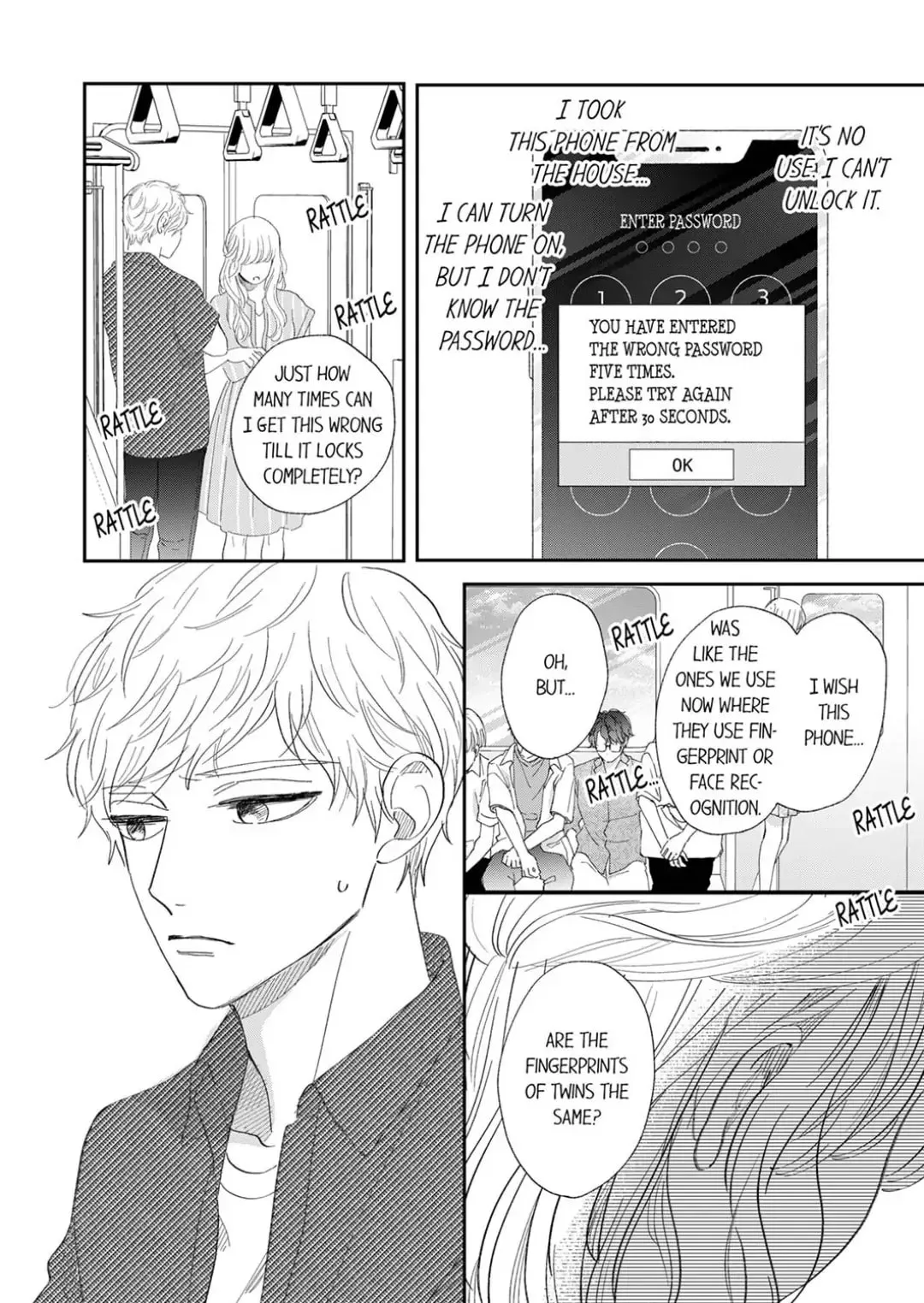 The Love of Shadow Hinata - Chapter 18 - Page 3