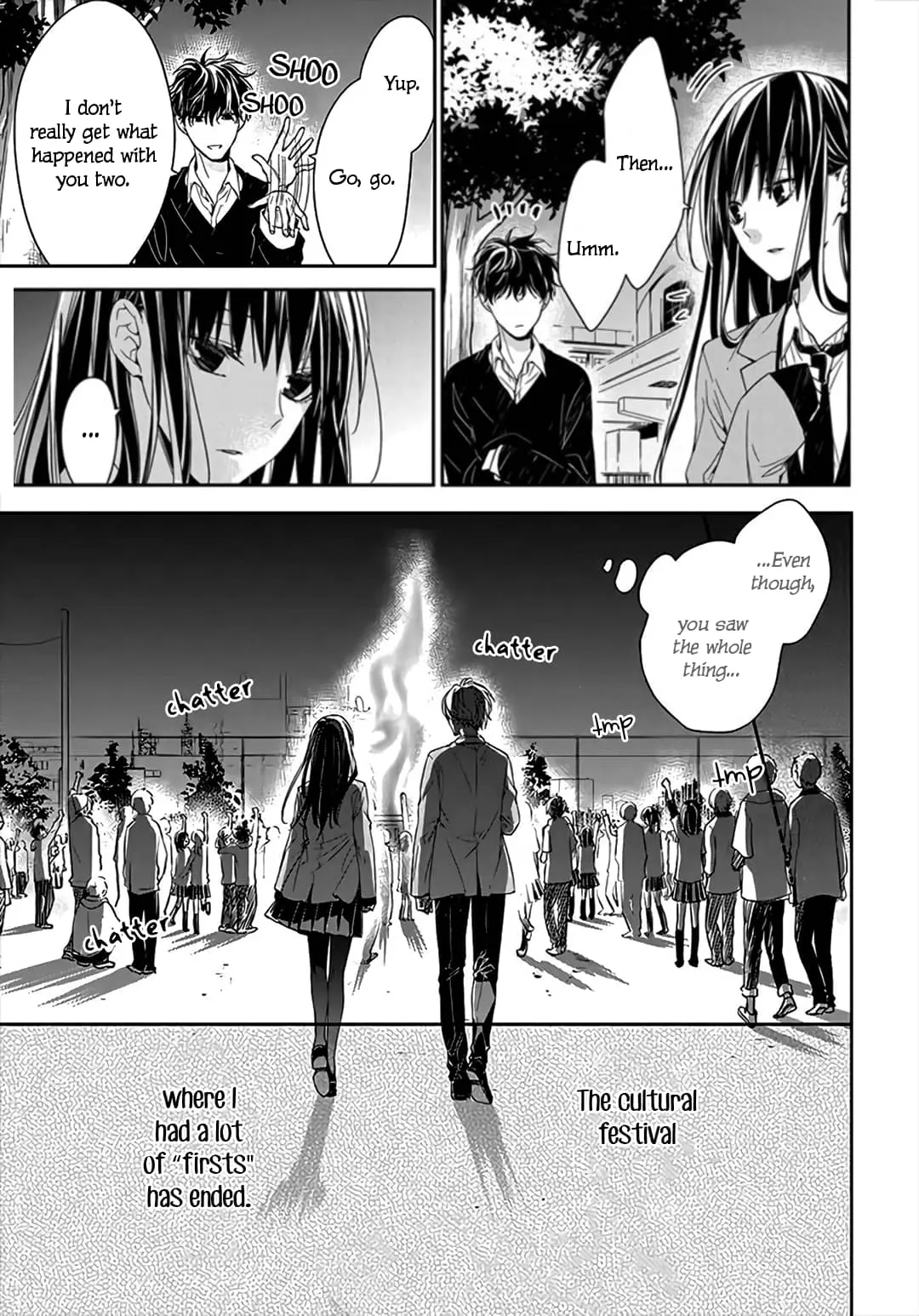 Tsuiraku JK to Haijin Kyoushi - Chapter 32 - Page 11