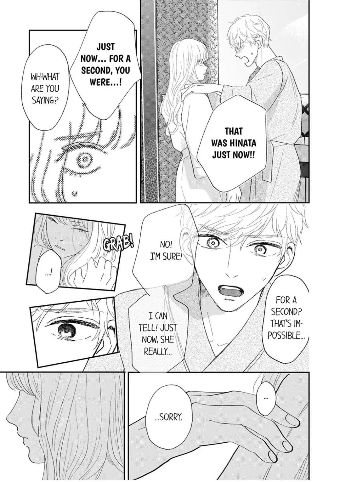 The Love of Shadow Hinata - Chapter 18 - Page 22