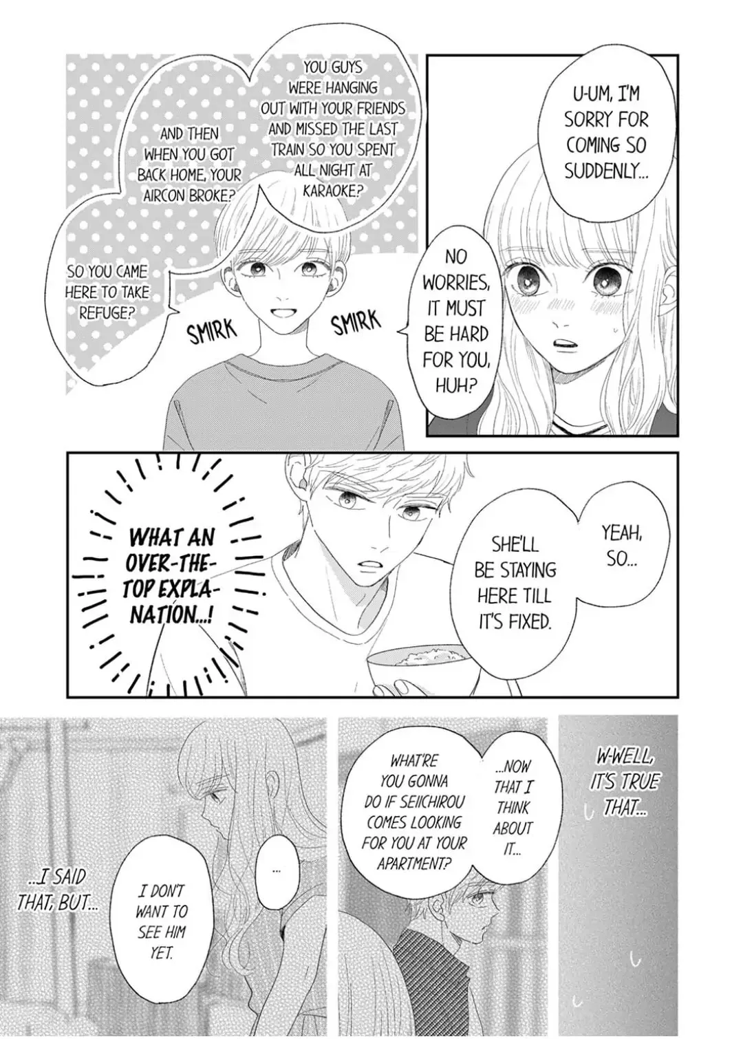 The Love of Shadow Hinata - Chapter 19 - Page 6
