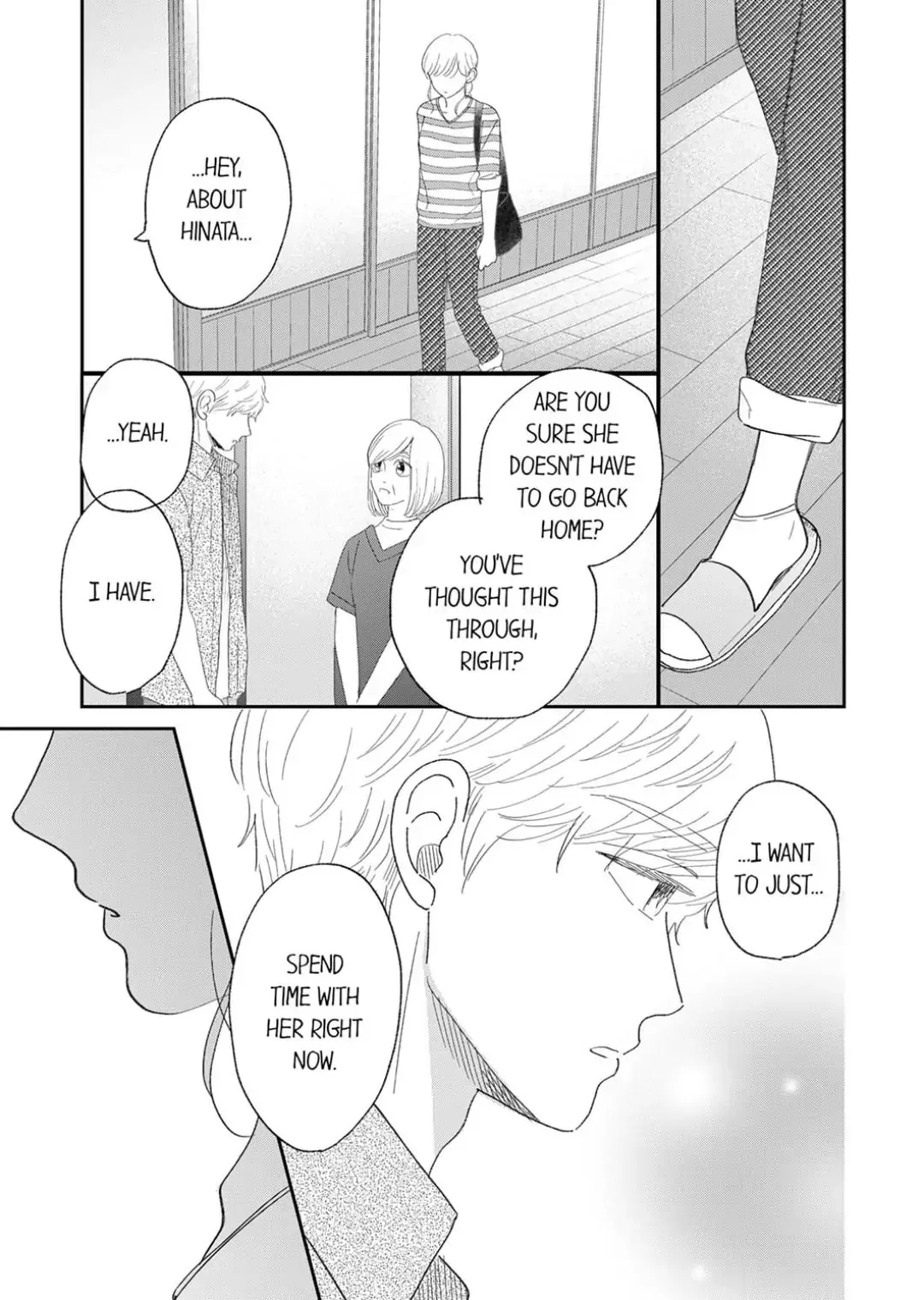 The Love of Shadow Hinata - Chapter 19 - Page 8