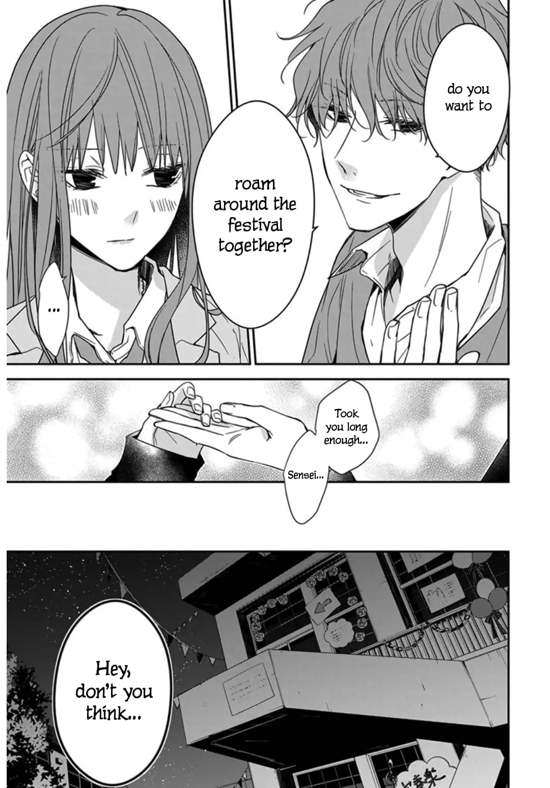 Tsuiraku JK to Haijin Kyoushi - Chapter 32 - Page 15