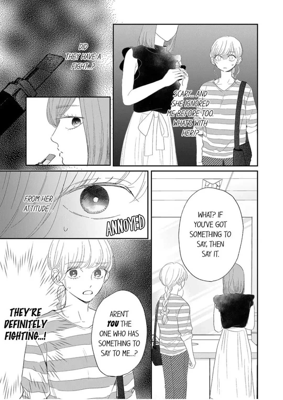 The Love of Shadow Hinata - Chapter 19 - Page 22