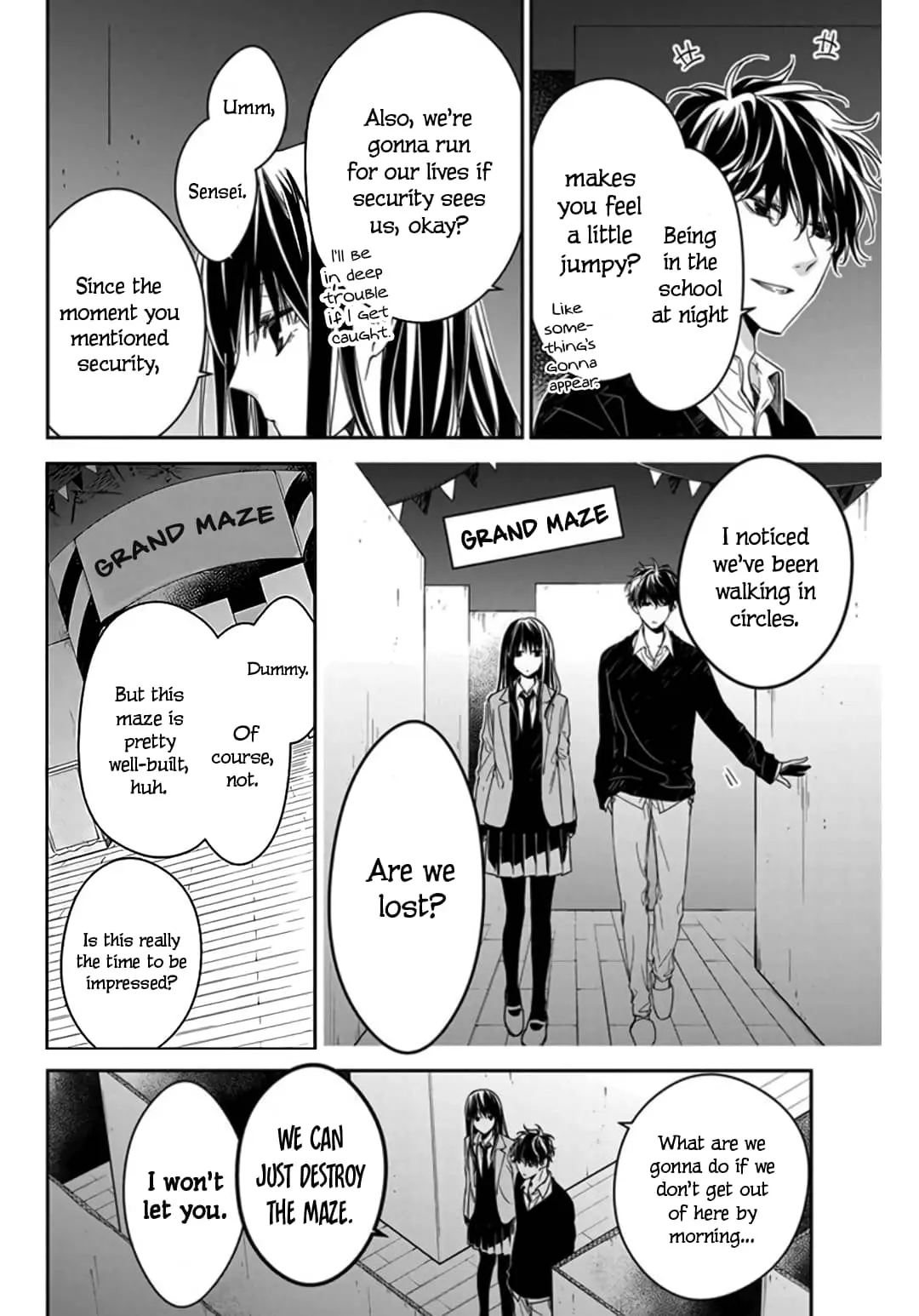 Tsuiraku JK to Haijin Kyoushi - Chapter 32 - Page 16
