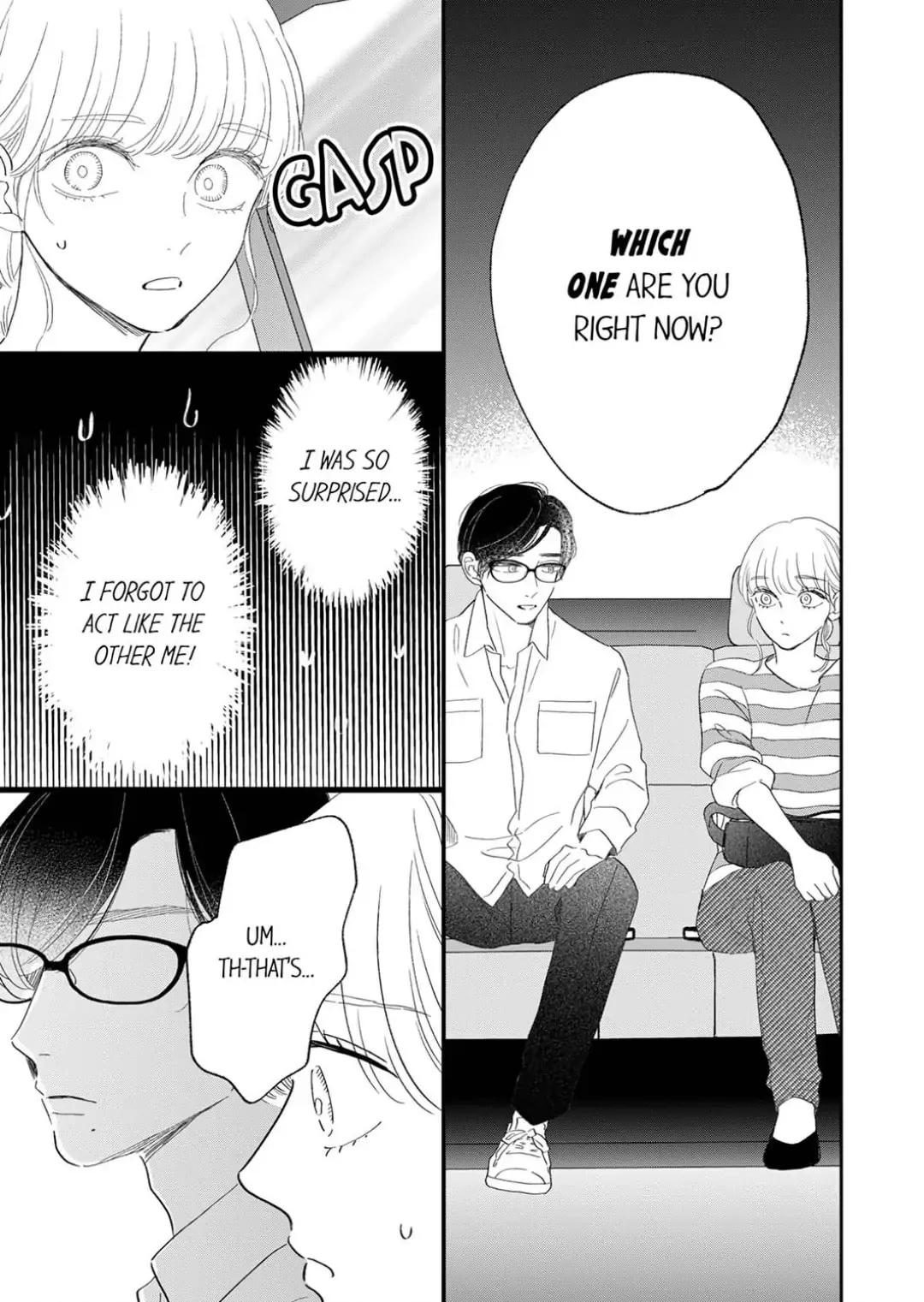 The Love of Shadow Hinata - Chapter 20 - Page 4