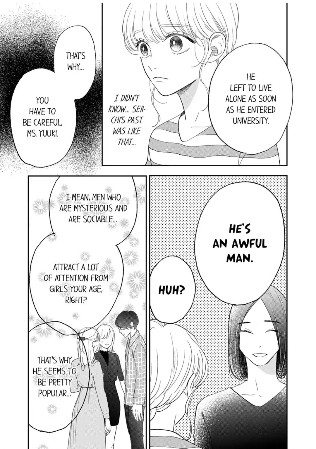 The Love of Shadow Hinata - Chapter 20 - Page 18