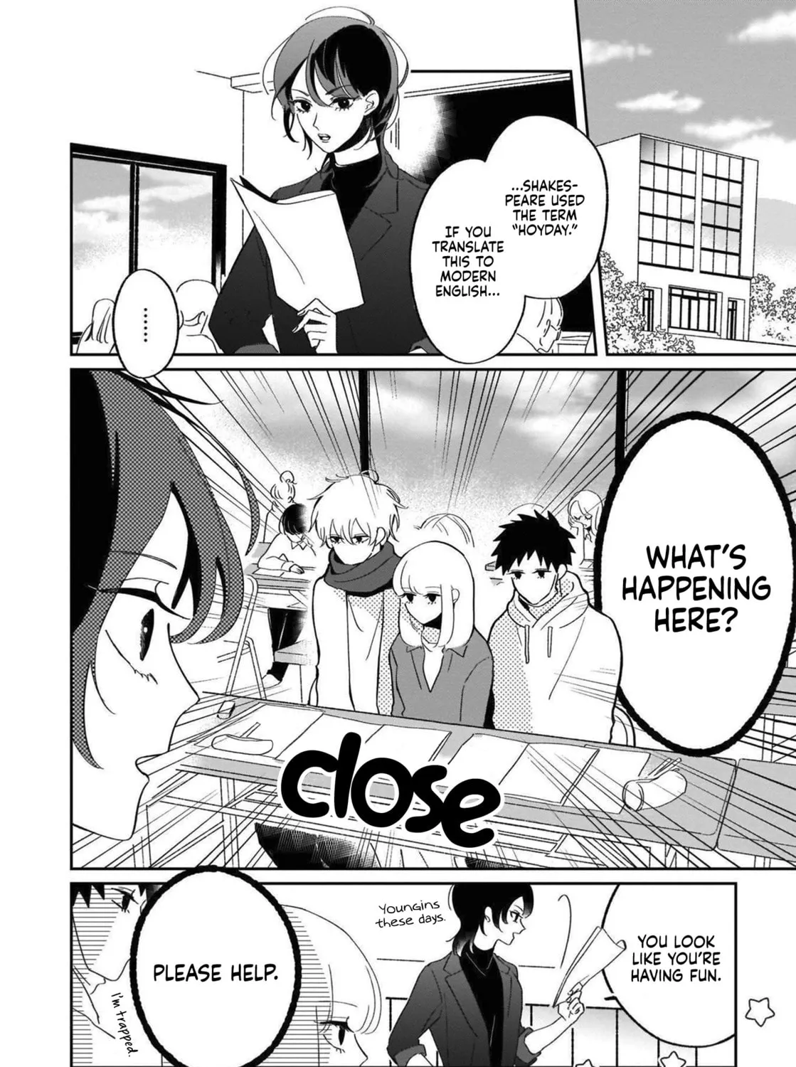 A Boy Sensitive to Cold & a Hard-Boiled Girl - Chapter 11 - Page 3
