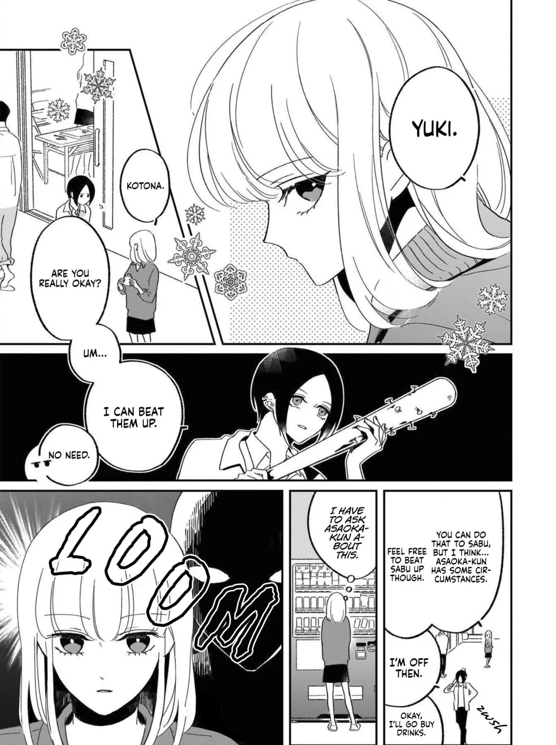 A Boy Sensitive to Cold & a Hard-Boiled Girl - Chapter 11 - Page 5