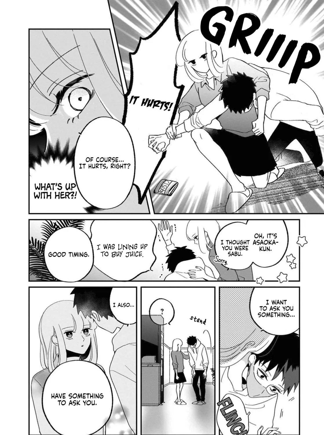 A Boy Sensitive to Cold & a Hard-Boiled Girl - Chapter 11 - Page 7