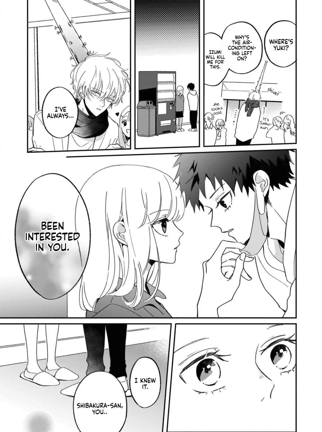A Boy Sensitive to Cold & a Hard-Boiled Girl - Chapter 11 - Page 9