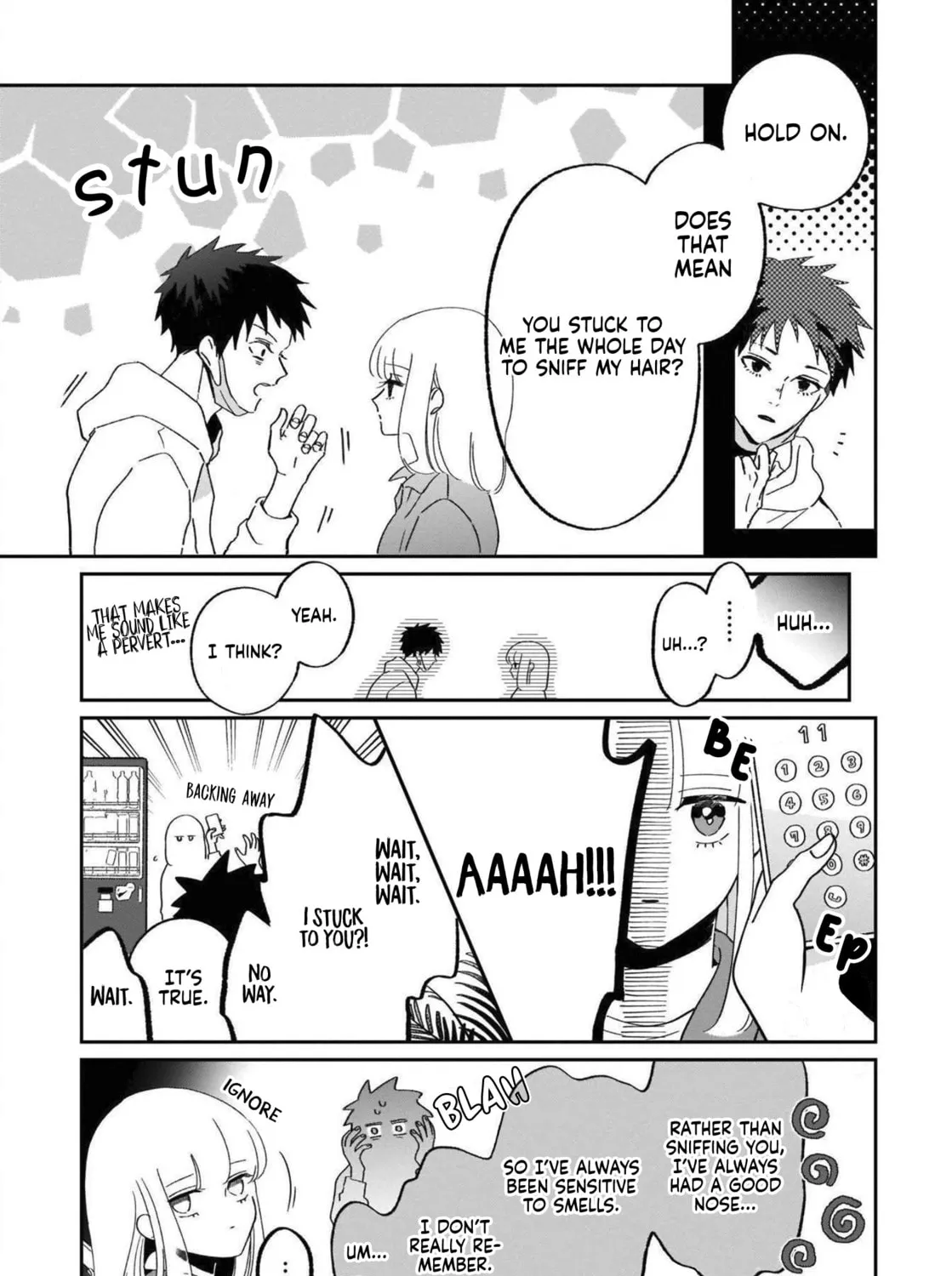 A Boy Sensitive to Cold & a Hard-Boiled Girl - Chapter 11 - Page 13