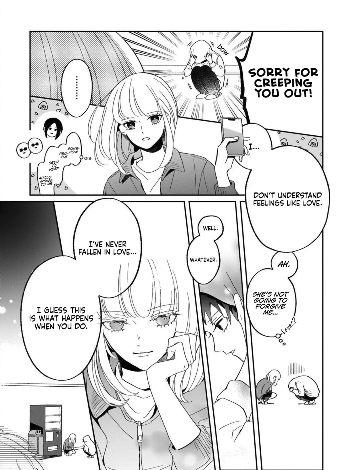 A Boy Sensitive to Cold & a Hard-Boiled Girl - Chapter 11 - Page 17
