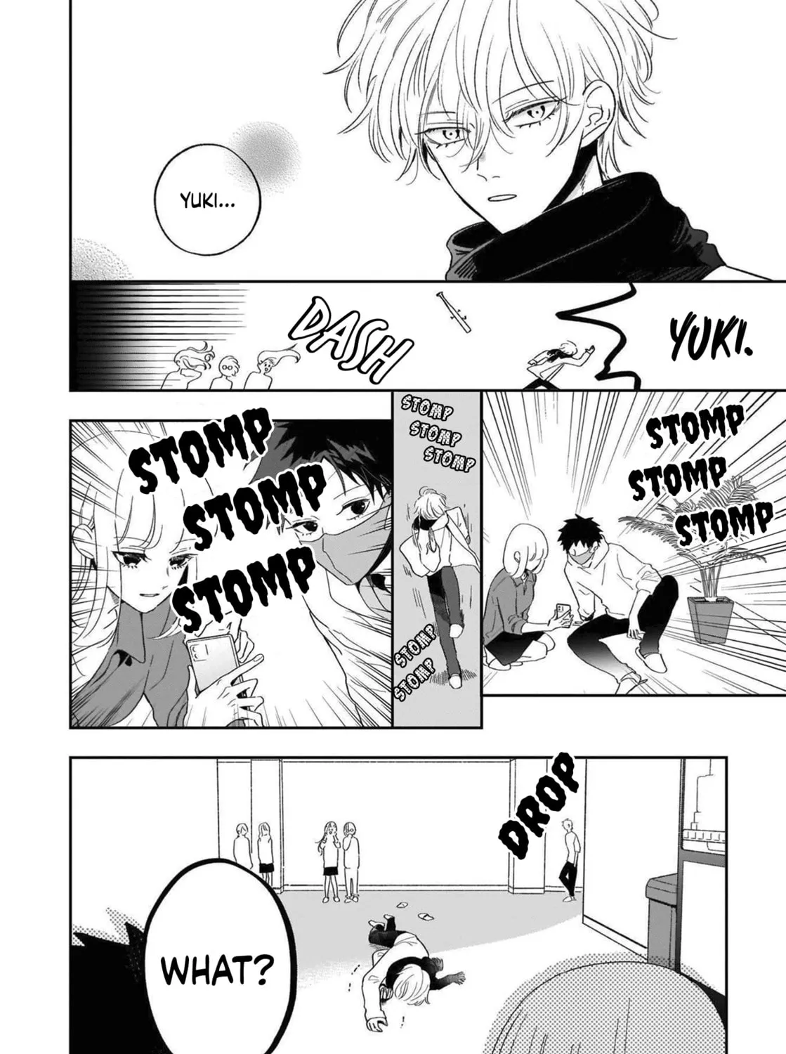 A Boy Sensitive to Cold & a Hard-Boiled Girl - Chapter 11 - Page 19