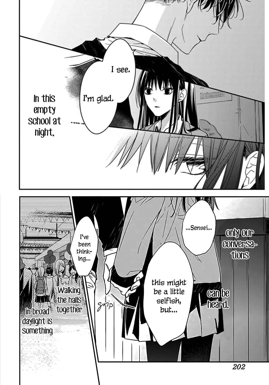 Tsuiraku JK to Haijin Kyoushi - Chapter 32 - Page 22