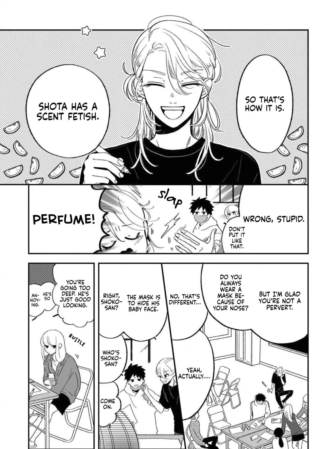 A Boy Sensitive to Cold & a Hard-Boiled Girl - Chapter 11 - Page 21